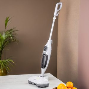 Close-up image showcasing the durable construction and quality materials of the Meesel Steam Cleaner 8030.